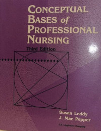 Image of Conceptual Bases of professional Nursing