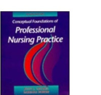 Image of Conceptual Foundations of Professional Nursing Practice