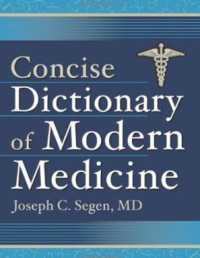 Image of Concise dictionary modern medicine