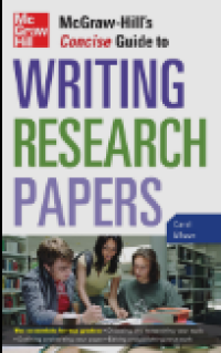 Image of Concise guide to writing research papers