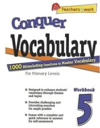 Conquer vocabulary workbook 5