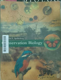 Image of Conservation biology