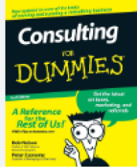 Image of Consulting for dummies