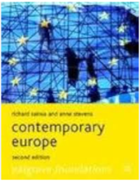 Image of Contemporary Europe