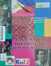 Image of Contemporary Philippine arts from the regions