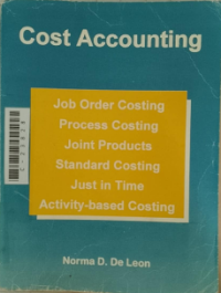 Image of Cost accountancy