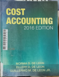 Image of Cost accounting