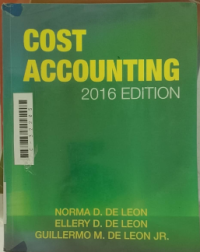 Image of Cost accounting