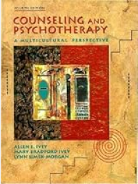 Image of Counseling and psychotherapy :a multicultural perspective