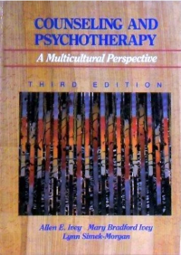 Image of Counselling and psychotherapy: A multi-cultural perspective