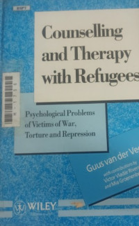 Image of Counselling and therapy with refugees