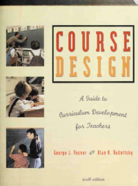 Image of Course design : a guide to curriculum development for teachers