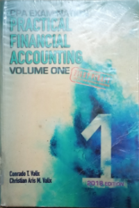 Image of Cpa examination practical financial accounting volume one