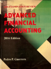 Image of Cpa examination review advanced financial accounting