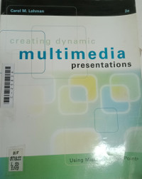 Image of Creating dynamic multimedia presentations