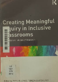 Image of Creating meaningful inquiry inclusive classrooms