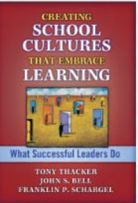 Creating school cultures that embrace learning