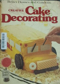 Image of Creative cake decorating