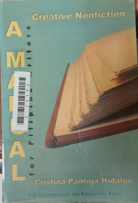 Image of Creative nonfiction: manual for filipino writters