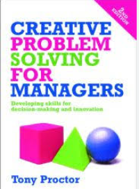 Image of Creative problem solving for managers
