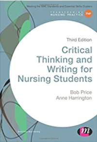 Critical thinking and writing for nursing students
