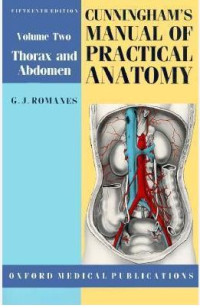Image of Cunningham's manual of practical anatomy