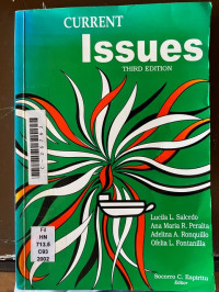 Image of Current issues