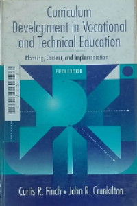 Image of Curriculum development in vocational and technical education