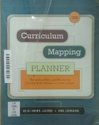 Image of Curriculum mapping: planner