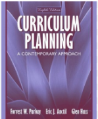 Curriculum planning : a contemporary approach