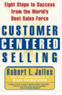 Image of Customer centered selling