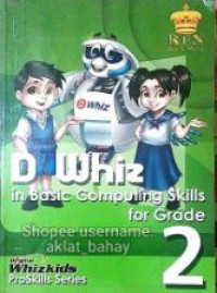 Image of D whiz in basic computing skills for grade 2