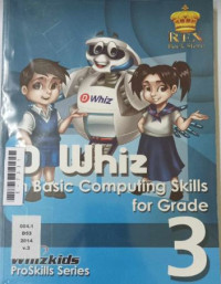 Image of D whiz in basic computing skills for grade 3