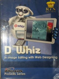 Image of D whiz in image editing with web designing