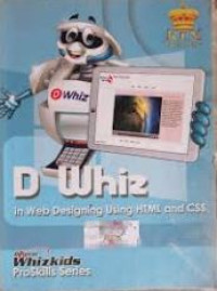 Image of D whiz in web designing using HTML and CSS