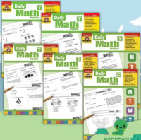Daily math practice