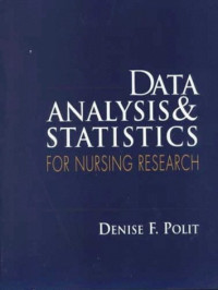 Image of Data analysis & statistics for nursing research