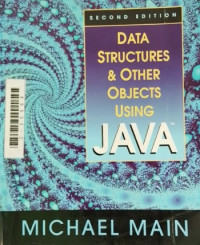 Image of Data structures & other objects using java.