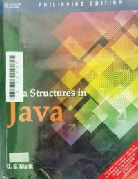 Image of Data structures using java.