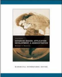Image of Database design, application development. & administration