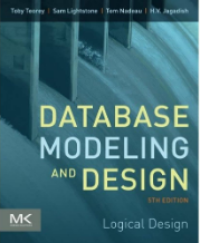 Image of Database modeling and design