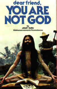 Image of Dear friend, you are not God