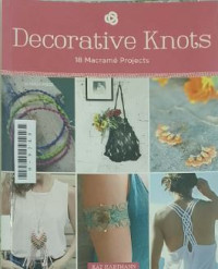 Image of Decorative knots: 18 macrame projects