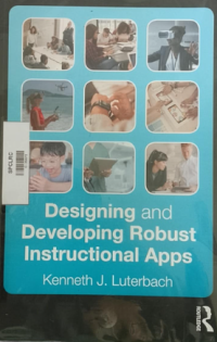 Image of Designing and developing robust intructional apps