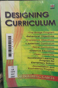 Image of Designing curriculum