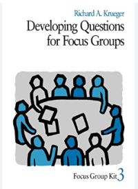 Developing questions for focus groups