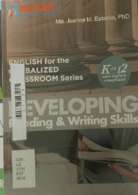 Image of Developing reading & writing skills