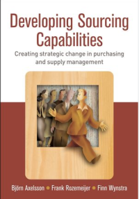 Image of Developing sourcing capabilities