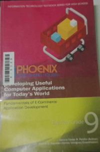 Image of Developing useful computer applications for today's world