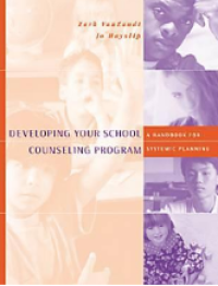 Image of Developing your school counseling program